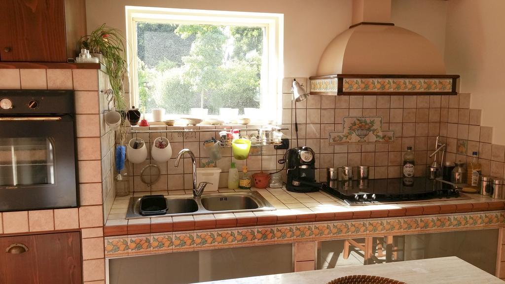 Casa Vacanze Prato Verde Zafferana Etnea Eksteriør billede