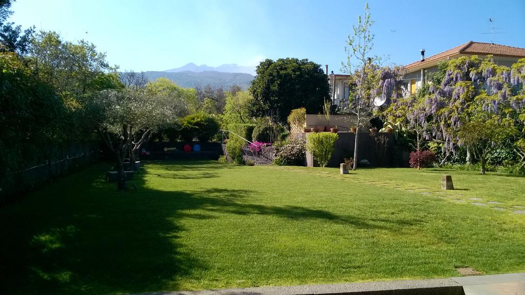 Casa Vacanze Prato Verde Zafferana Etnea Eksteriør billede