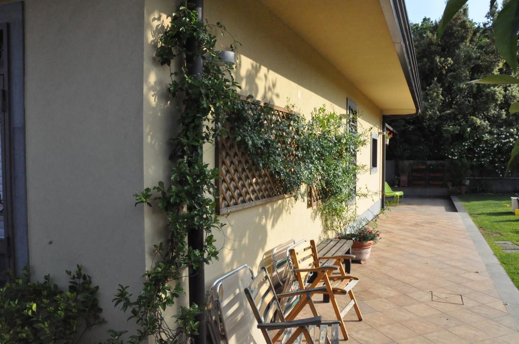 Casa Vacanze Prato Verde Zafferana Etnea Eksteriør billede