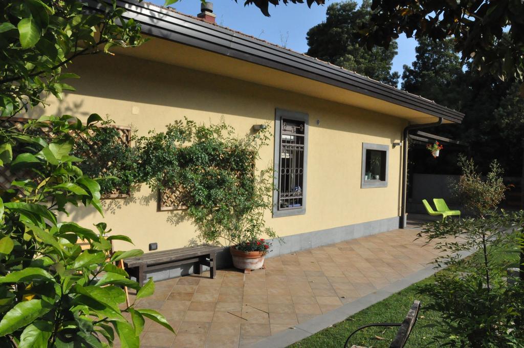 Casa Vacanze Prato Verde Zafferana Etnea Eksteriør billede