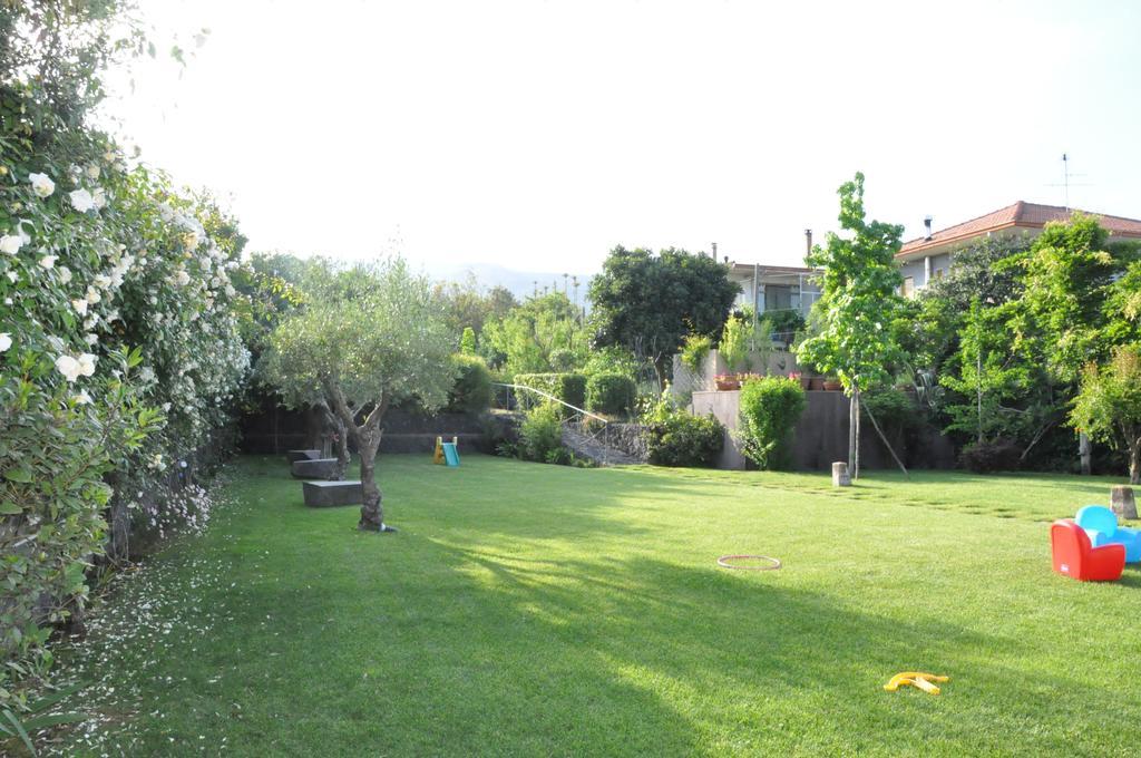 Casa Vacanze Prato Verde Zafferana Etnea Eksteriør billede